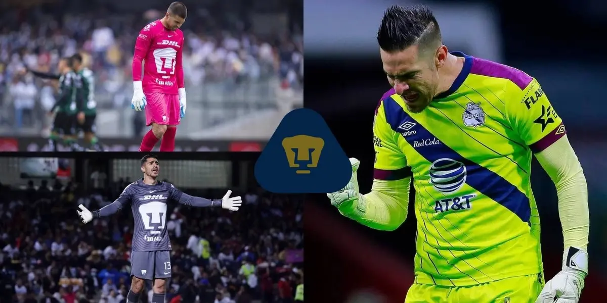 Pumas tendrá que tomar decisiones con sus arqueros si ficha al paraguayo