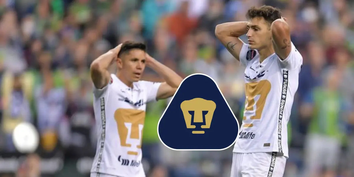 Pumas tendrá que trabajar el doble luego de darse una noticia que impactó a todos 