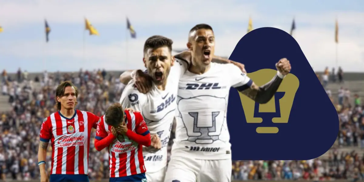 Pumas visita Chivas en la Jornada 9