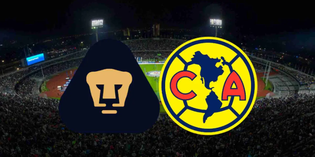 Pumas vs América se vivirá en el Estadio Olímpico Universitario