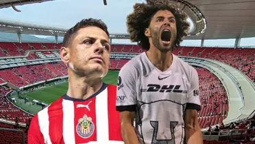 Pumas vs Chivas será un partido con muchas emocion.es