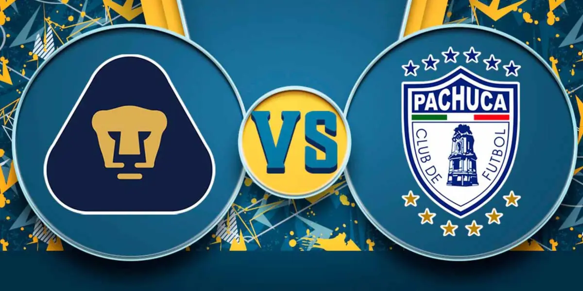 Pumas vs Pachuca Liga MX