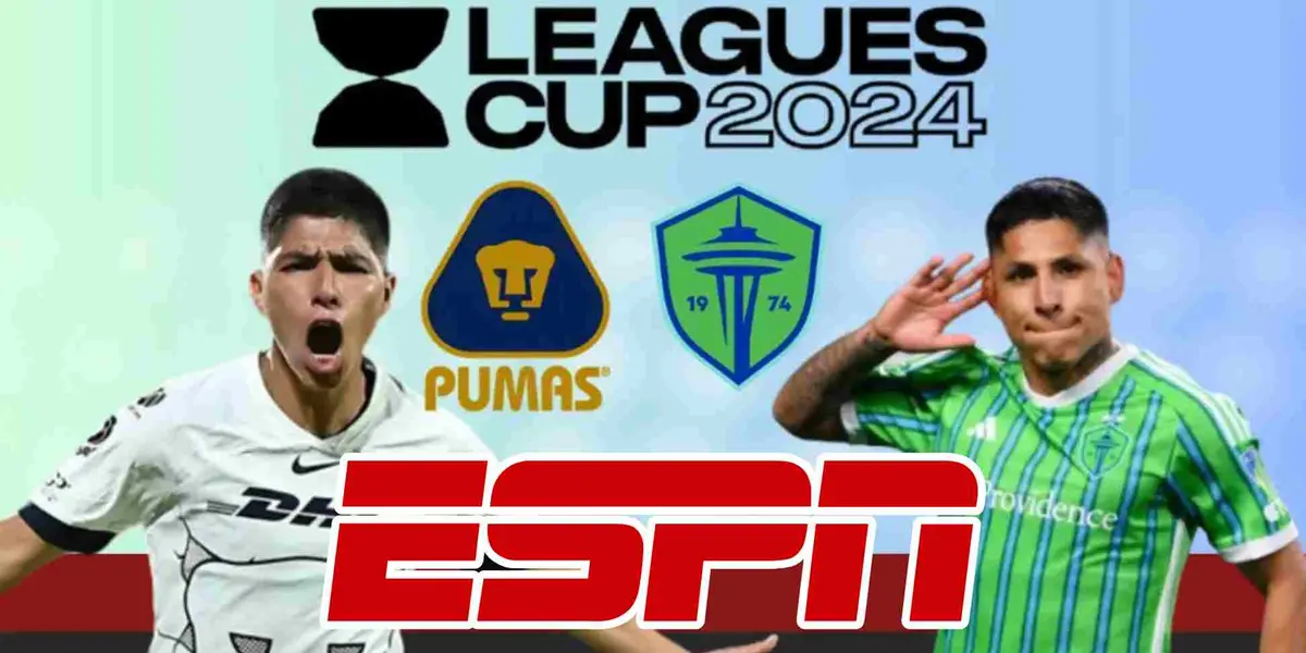 Pumas vs Seattle Sounders _Foto_ FUTBOL SIN MANCHA y ESPN