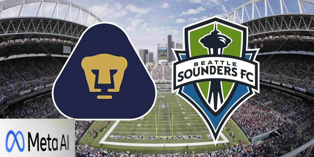 Pumas vs Seattle Sounders _Foto_ Reuters y Wikipedia