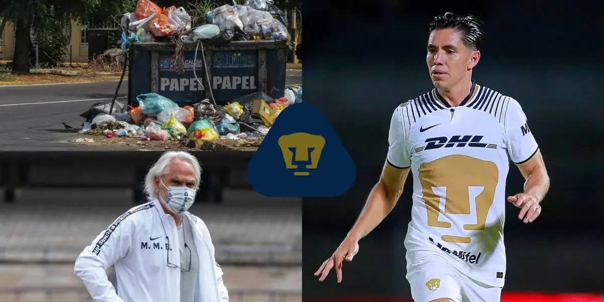 Quedó capturado en redes sociales cómo hizo menos a Pumas