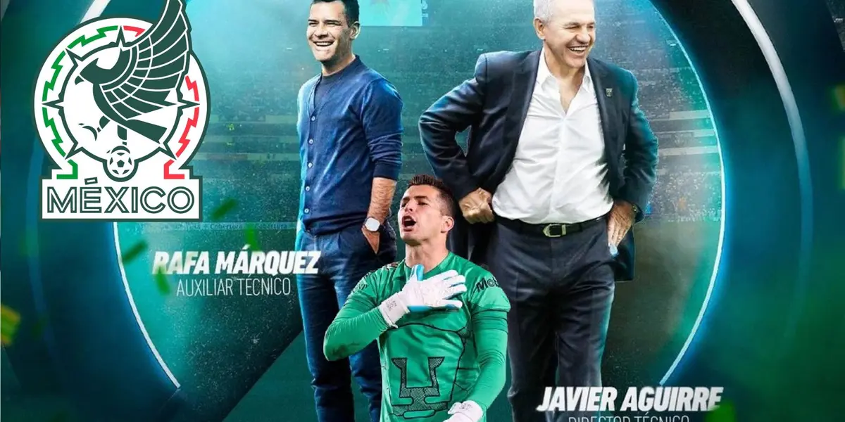 Rafael Márquez y Javier Aguirre con la Selección Mexicana y Julio González con Pumas | Foto: MiSelecciónMX e Imago 7