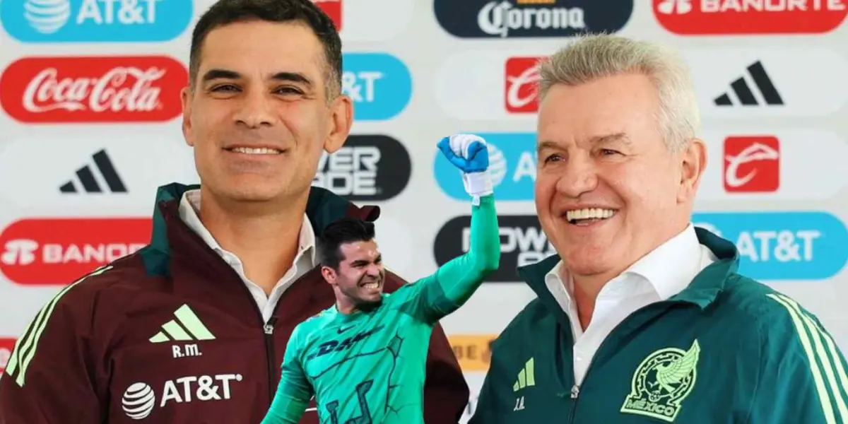 Rafael Márquez y Javier Aguirre con Selección Mexicana y Julio González con Pumas | Foto: Mexsport