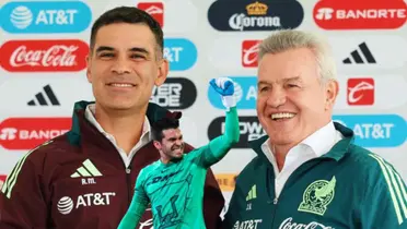 Rafael Márquez y Javier Aguirre con Selección Mexicana y Julio González con Pumas | Foto: Mexsport