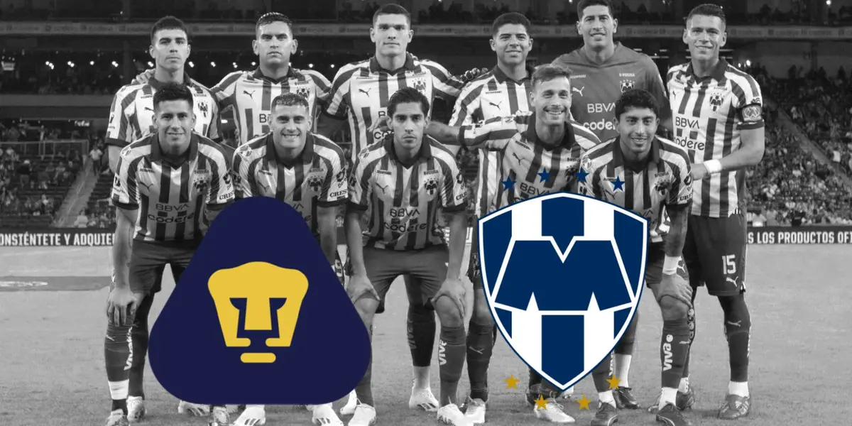 Rayados tendría una baja muy sensible para medirse a nuestros Pumas en Leagues Cup