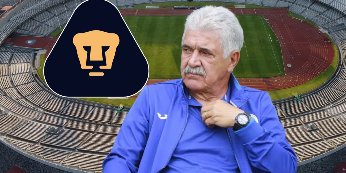 ¿Y Pumas? Ricardo Ferretti revela el equipo al que sueña dirigir