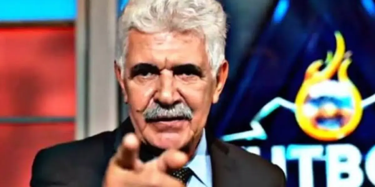 Ricardo Ferretti en ESPN / Foto: Marca 