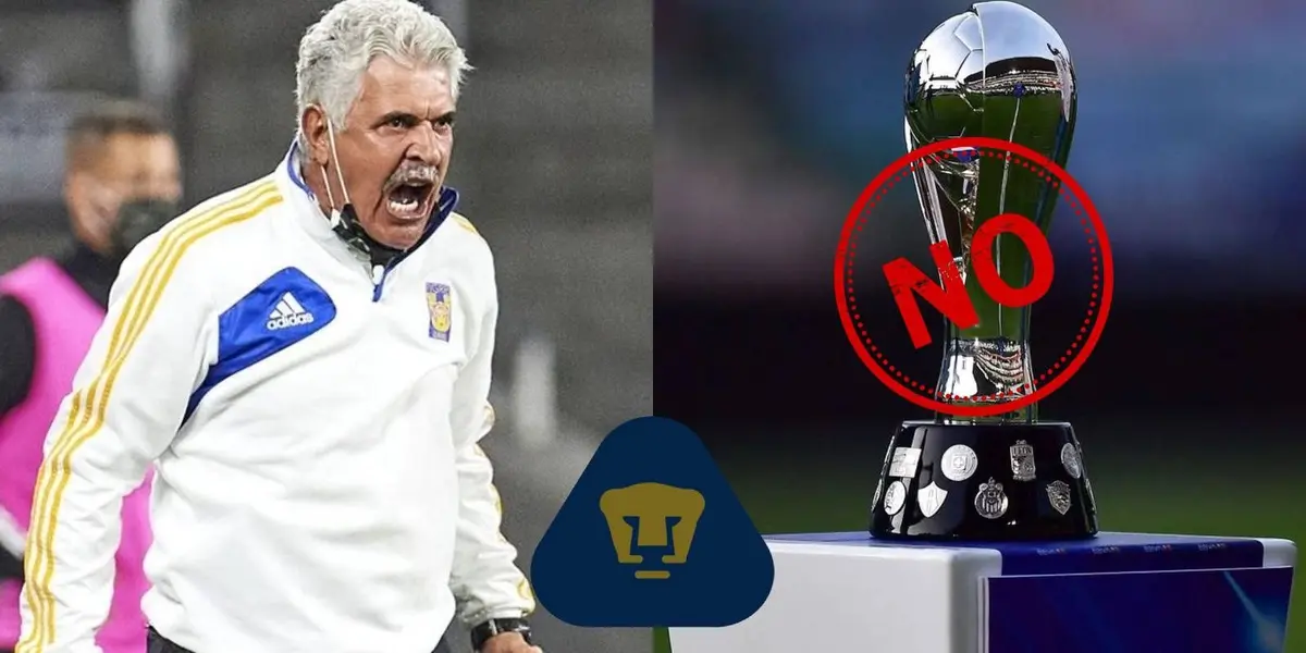 Ricardo Ferretti es la opción número uno de Pumas desde hace algunas semanas