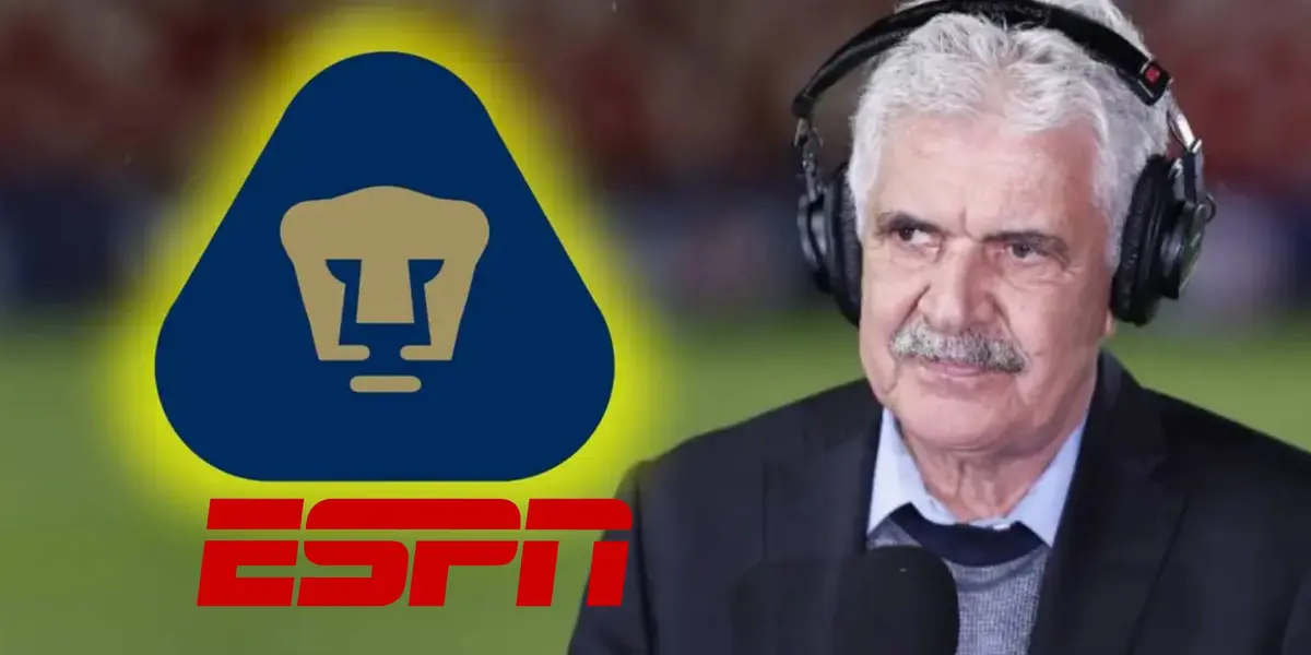 Aficionados de Pumas piden a Tuca Ferretti, su condición para dejar ESPN