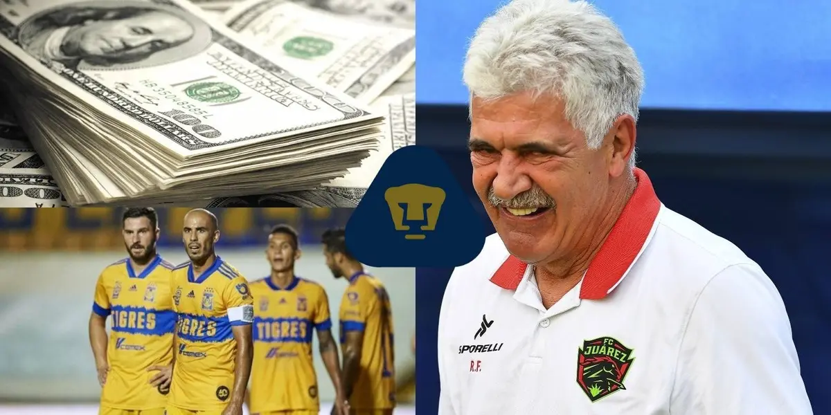 Ricardo Ferretti llegaría con todo y un jugador auriazul