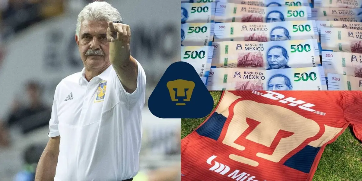 Ricardo Ferretti sólo pensó en Pumas para volver a dirigir