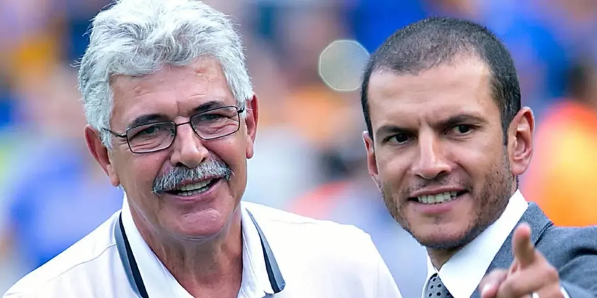 Ricardo Ferretti y Jaime Lozano