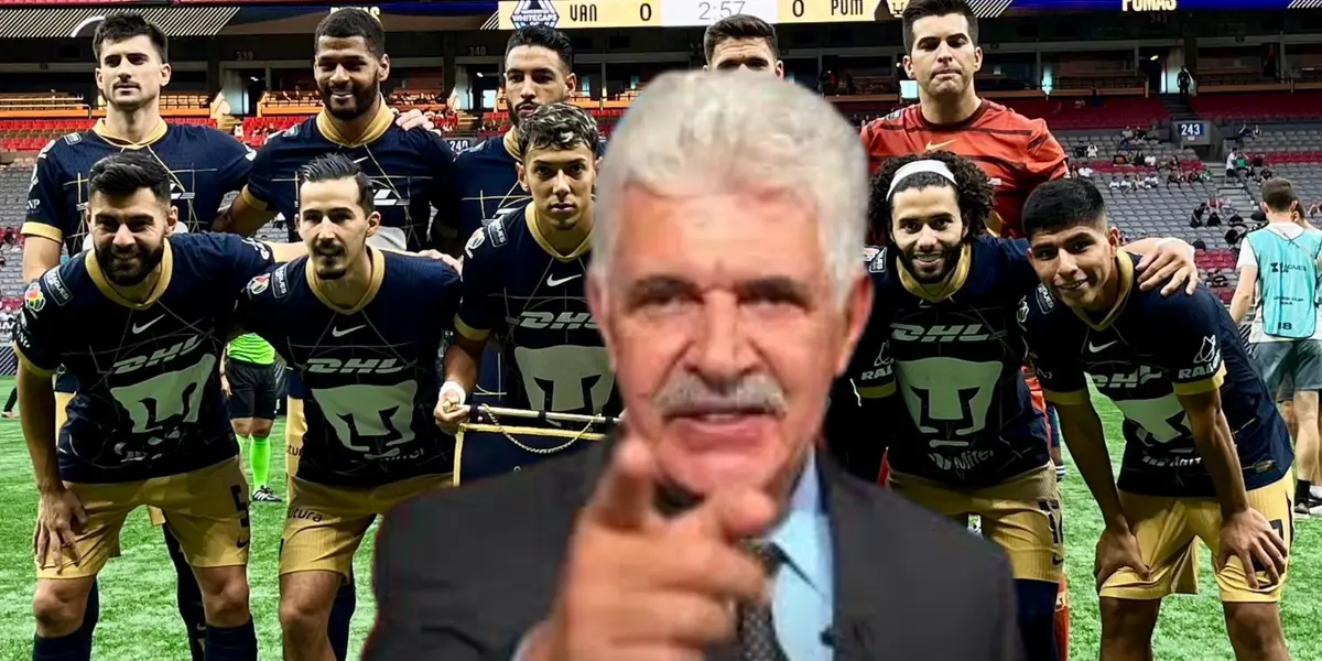 Ricardo Ferretti no ve a Pumas campeón de Leagues Cup, pero revela la clave de la mejora