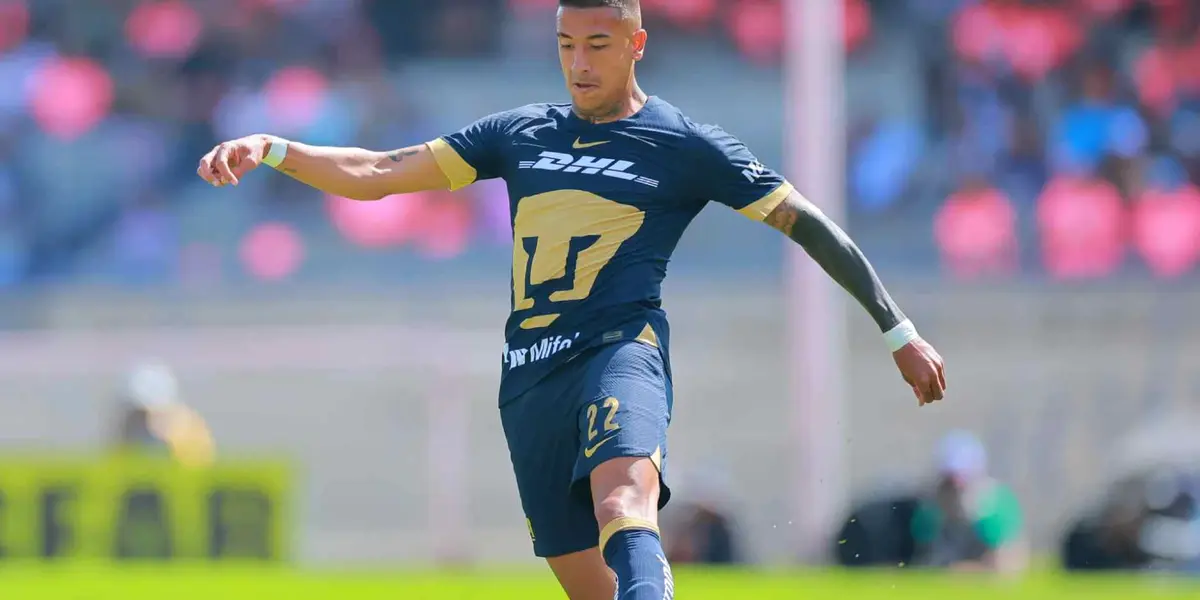 Robert Ergas con Pumas | Foto: Mexsport