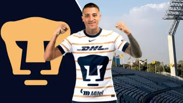 Robert Ergas con Pumas / Foto: Pumasmx