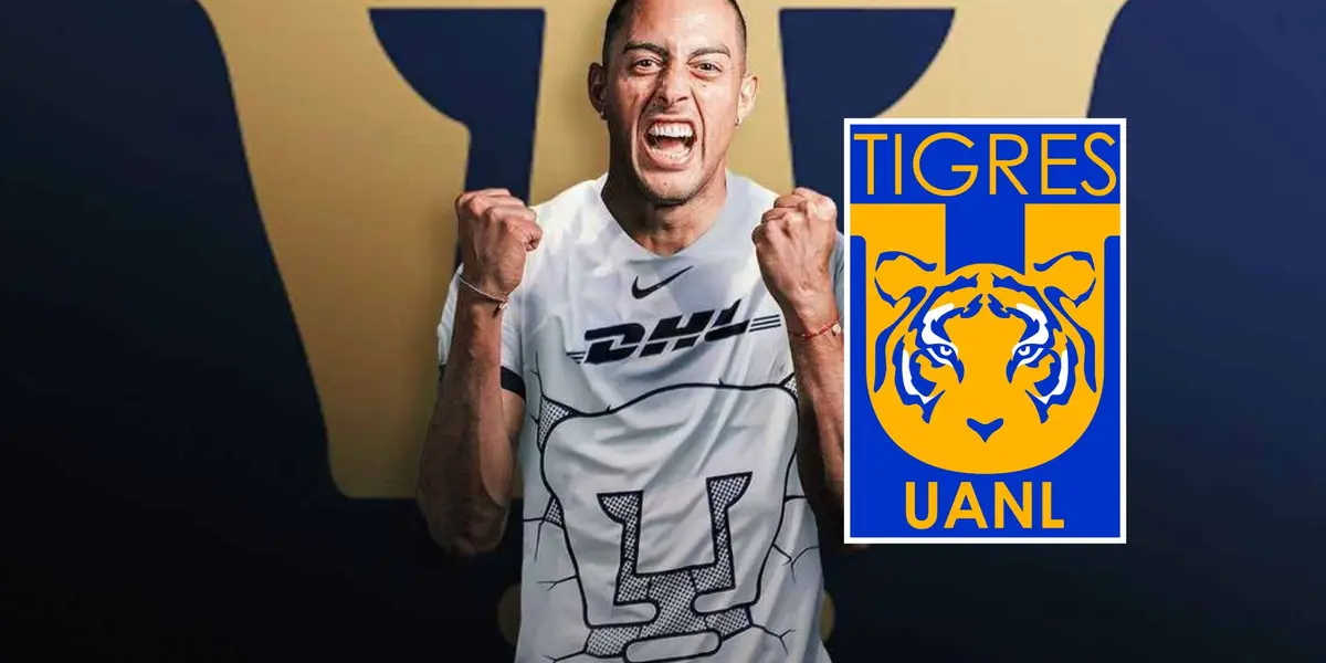 Rogelio Funes Mori con Pumas | Foto: ESPN