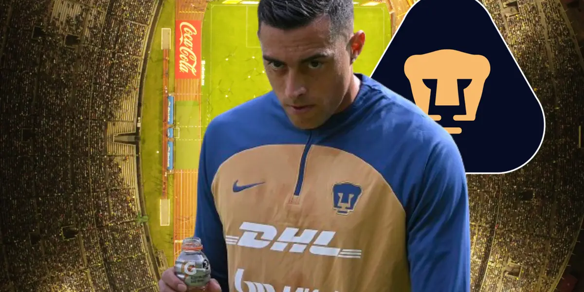 ¿Como titular? El dato de Rogelio Funes Mori vs Tigres que debería preocupar en Pumas