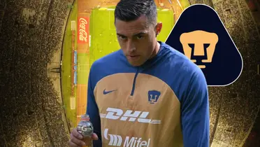 Rogelio Funes Mori con Pumas / Foto: Luis Estrello / PumasMX