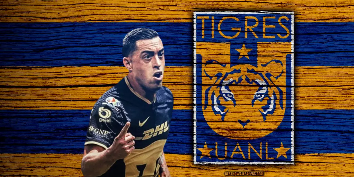 La vez que Rogelio Funes Mori pudo jugar en Tigres de UANL  