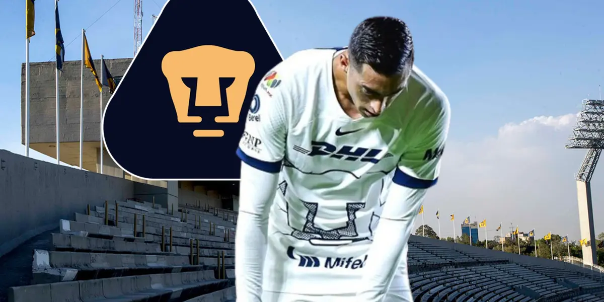 Cuidado Funes Mori, el delantero que muy pronto le podría quitar su lugar en Pumas