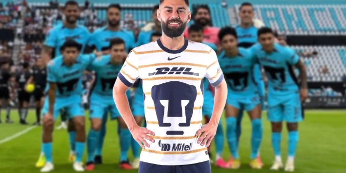 Rubén Duarte con Pumas / Foto: Pumas MX