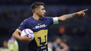 Salvio se ganó la capitanía en su paso con los Pumas. | Imago7