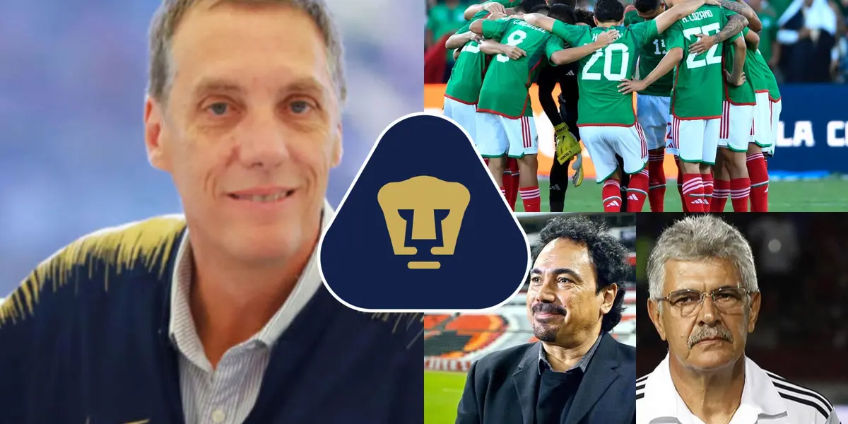 Se conocieron en Pumas, ahora lo ayudaría a llegar al banquillo de la selección 