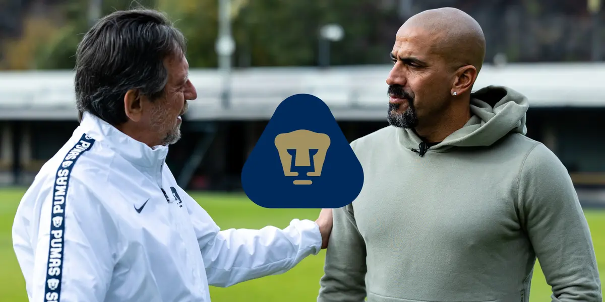 Sebastián la Bruja Verón visitó Pumas y un jugador auriazul lo sorprendió 