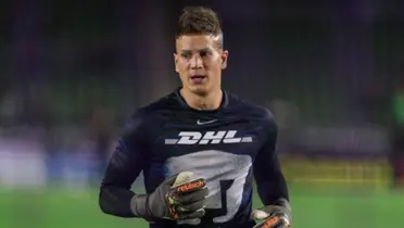 Sebastián Sosa con Pumas