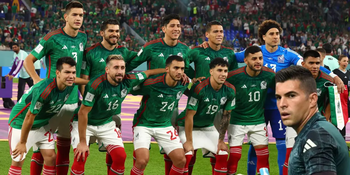 Selección de México y Julio González |Foto_ Mexsport y Getty