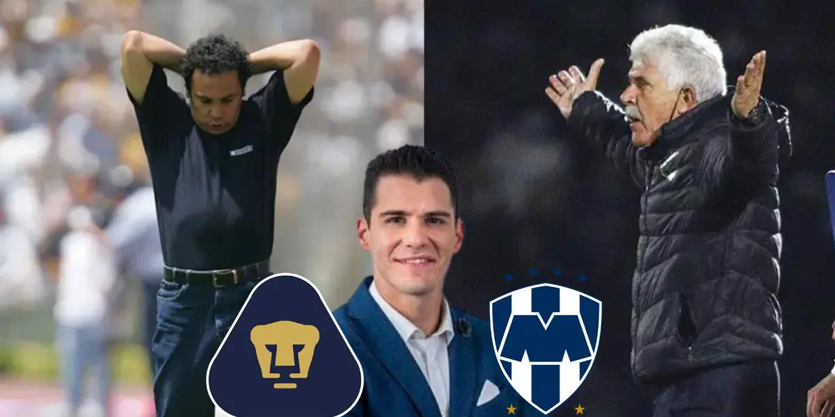 Sergio Dipp, Vázquez, Ricardo Ferretti u Hugo Sánchez | Foto: Mexsport