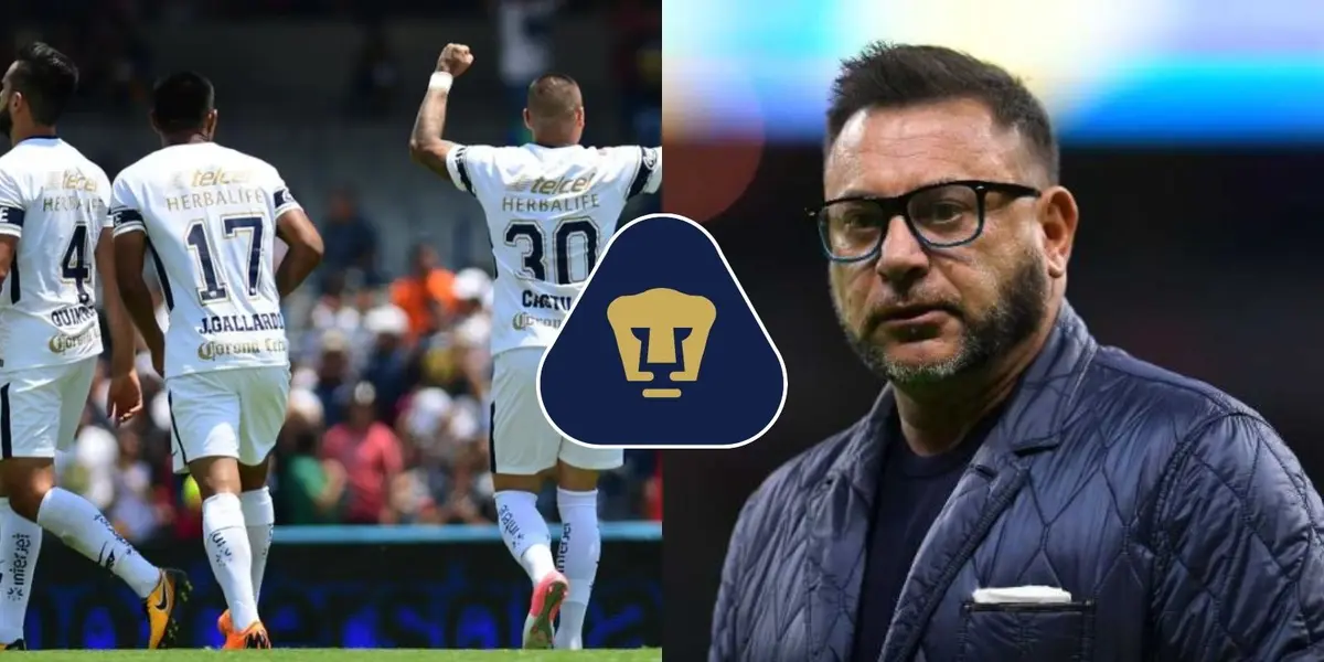 Su regreso no tendrá contenta a la afición puma