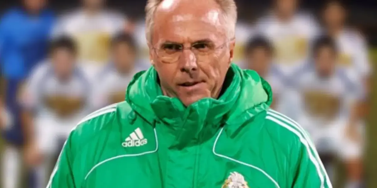 Sven-Göran Eriksson y Pumas / Foto: Mexsport