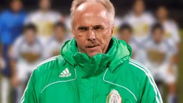 Sven-Göran Eriksson y Pumas / Foto: Mexsport