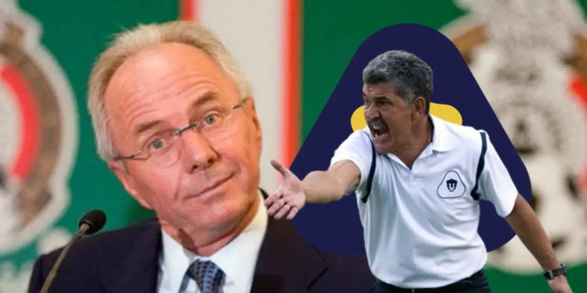 (Video) La vez que un impostor de Sven-Göran Eriksson visito a Pumas e hizo quedar en ridículo al Tuca Ferretti 