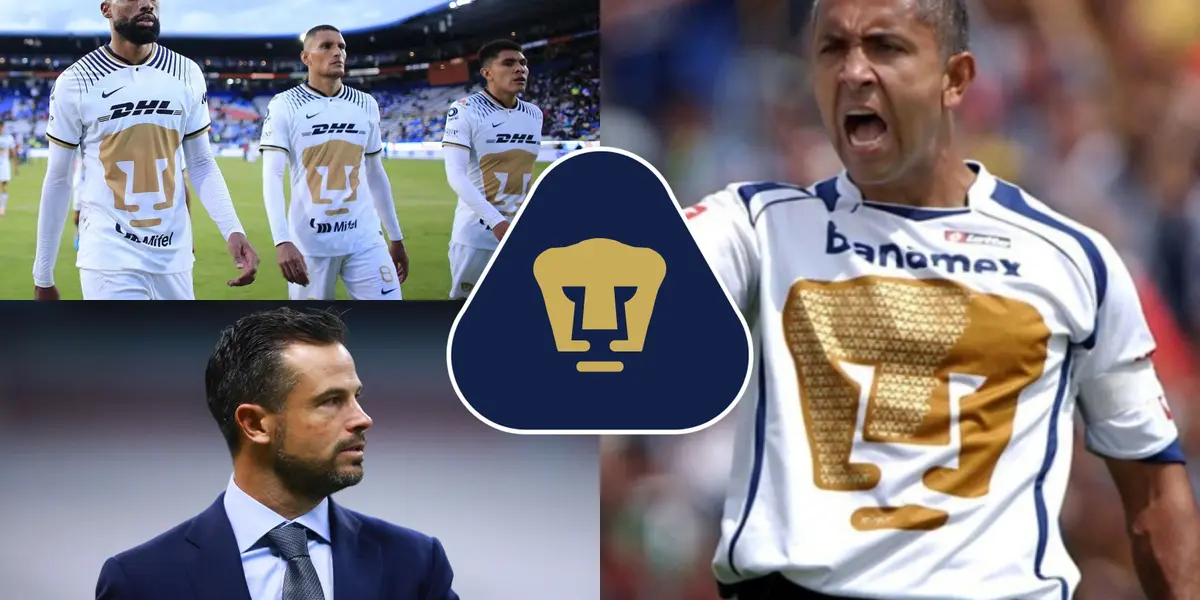 Tras la llegada del estratega a Pumas se le acabo su carrera en Pumas y buscaría salir del equipo