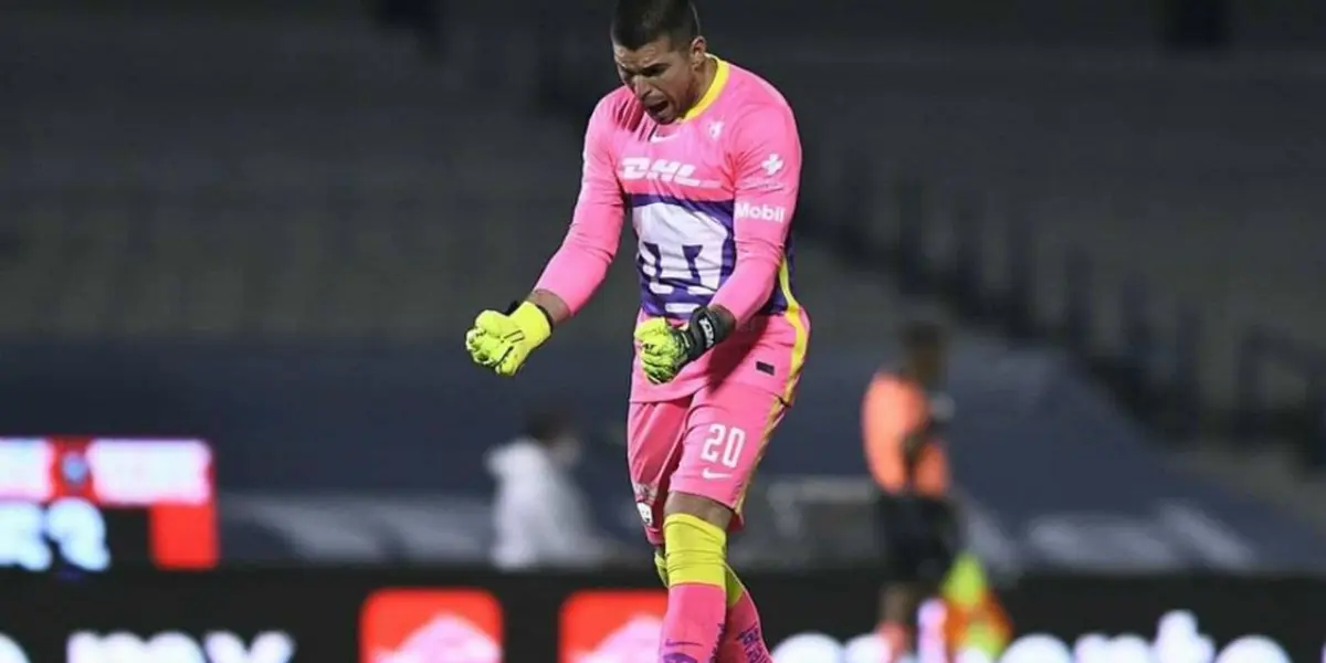 Tras la salida de Alfredo Talavera de los Pumas la custodia de la portería del equipo auriazul caerá todo el peso en Julio González 