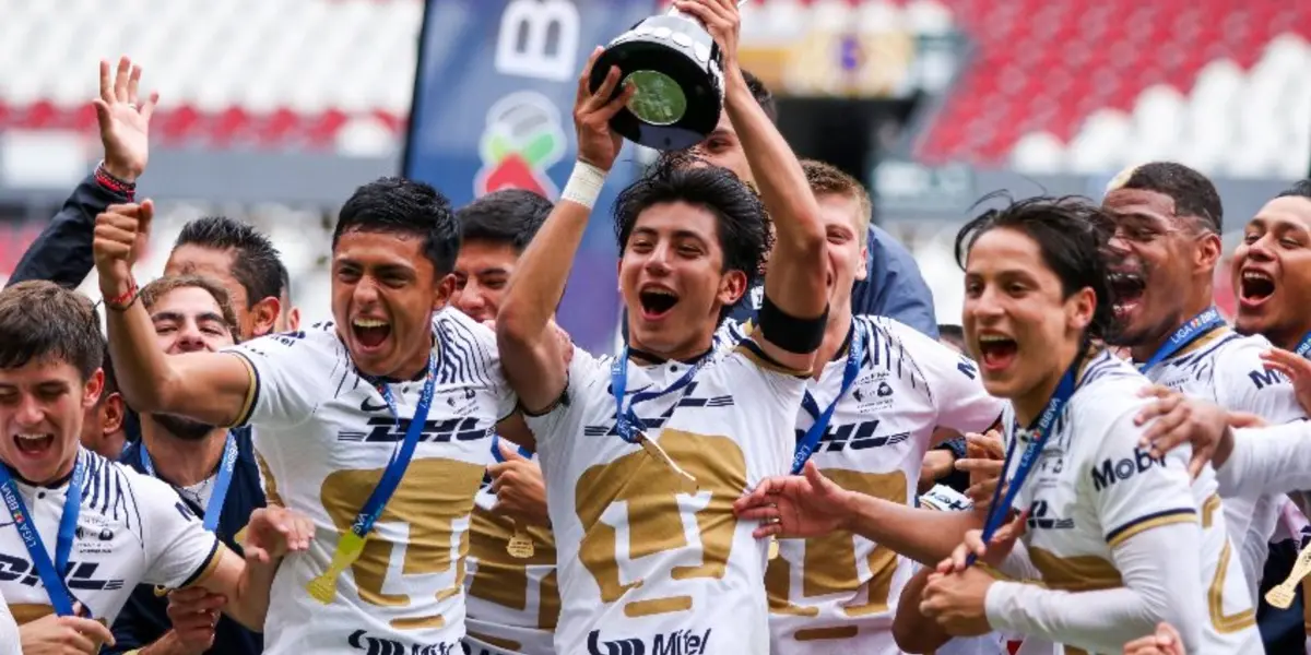 Un jugador juvenil puede ser el próximo crack de Pumas 