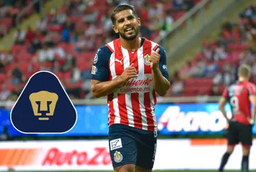 Un jugador que fracasó en las cabras puede llegar a brillar en Pumas. 