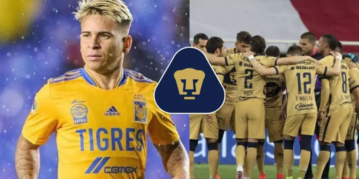 Un viejo conocido de la liga tiene oportunidad de llegar a Pumas 