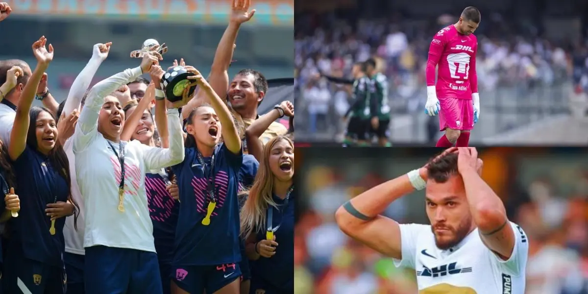 Una de las campeonas del equipo femenil Sub-18 acudió al entrenamiento del Primer Equipo