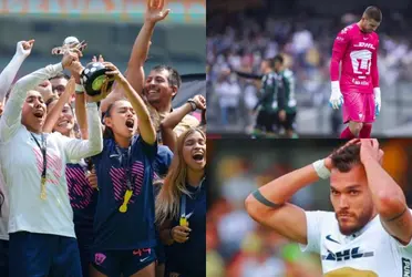 Una de las campeonas del equipo femenil Sub-18 acudió al entrenamiento del Primer Equipo