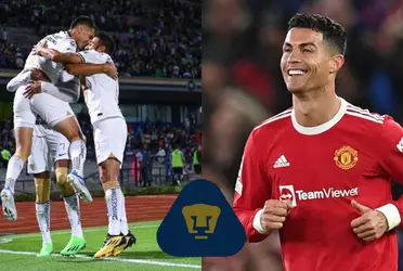 Una estrella de Pumas puede presumir que CR7 lo tiene en su memoria