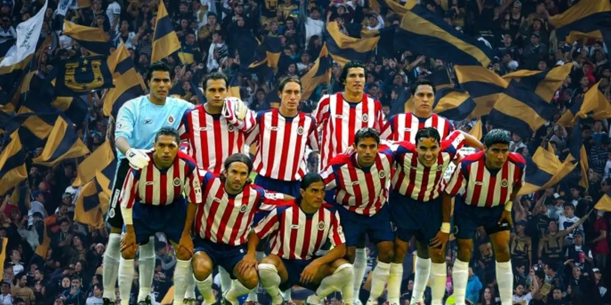 Una leyenda de Chivas se inspiró en Pumas para ser profesional