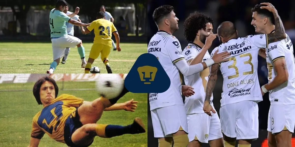 Una visoría cambió la vida de este crack de Pumas y ahora pinta para ser un ícono