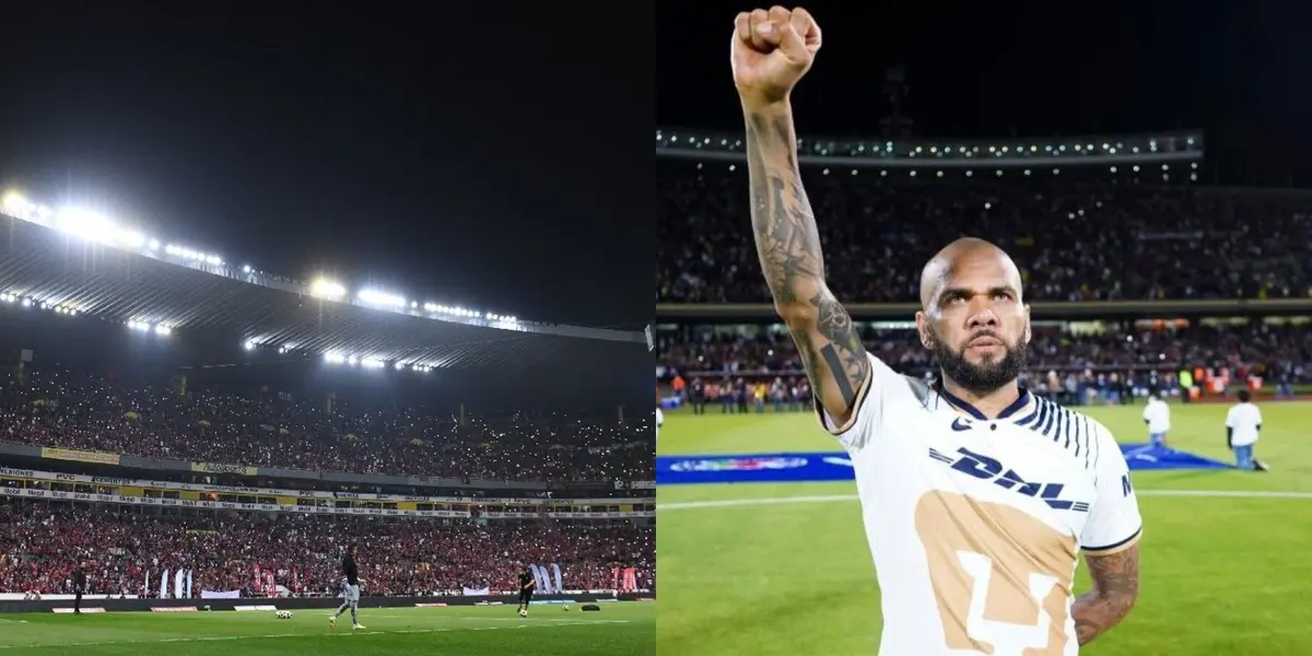 Universidad Nacional llena todos los estadios, la llegada de Dani Alves genera todavía más expectativa